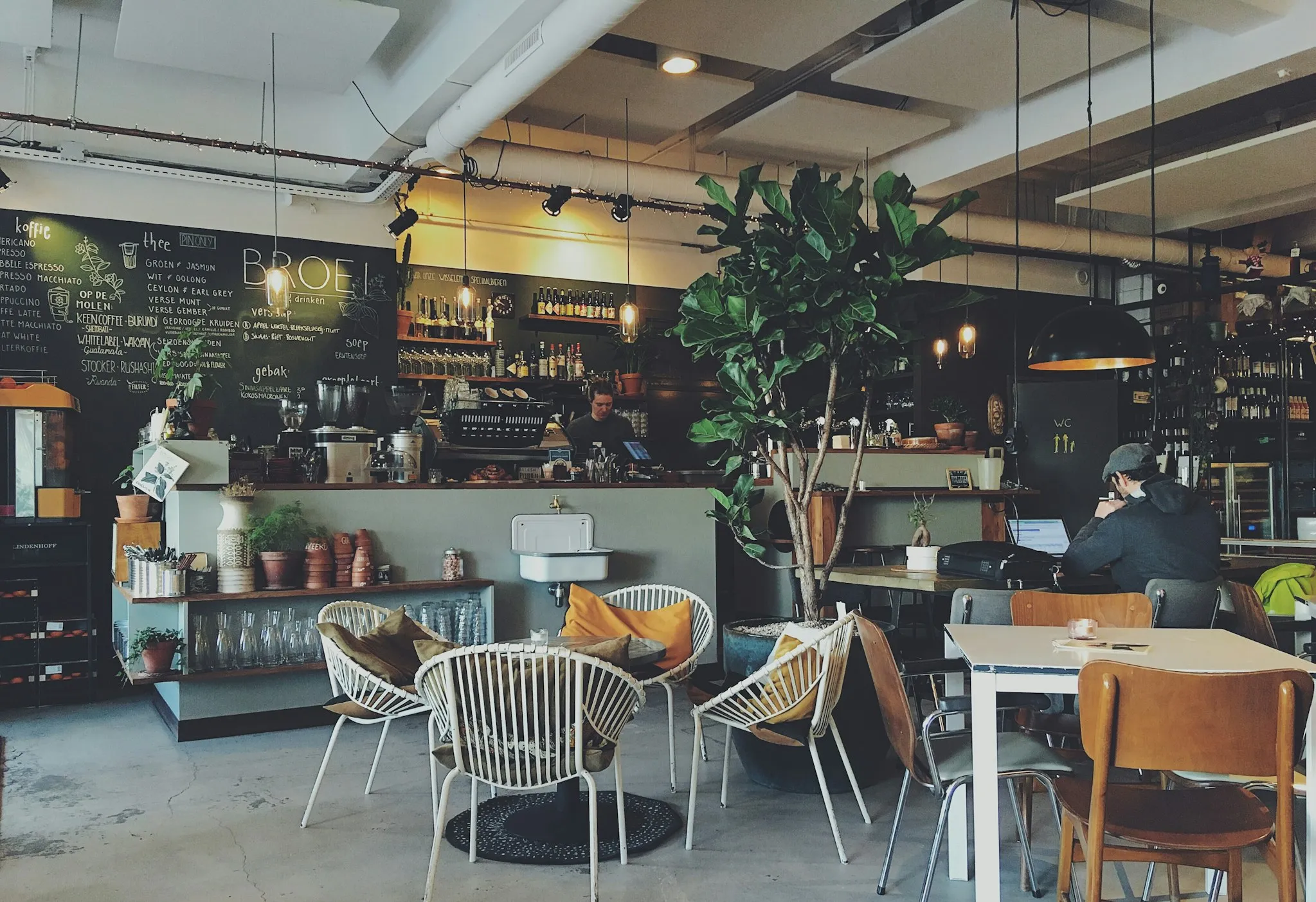 Web Self-Service Cafe - 1
